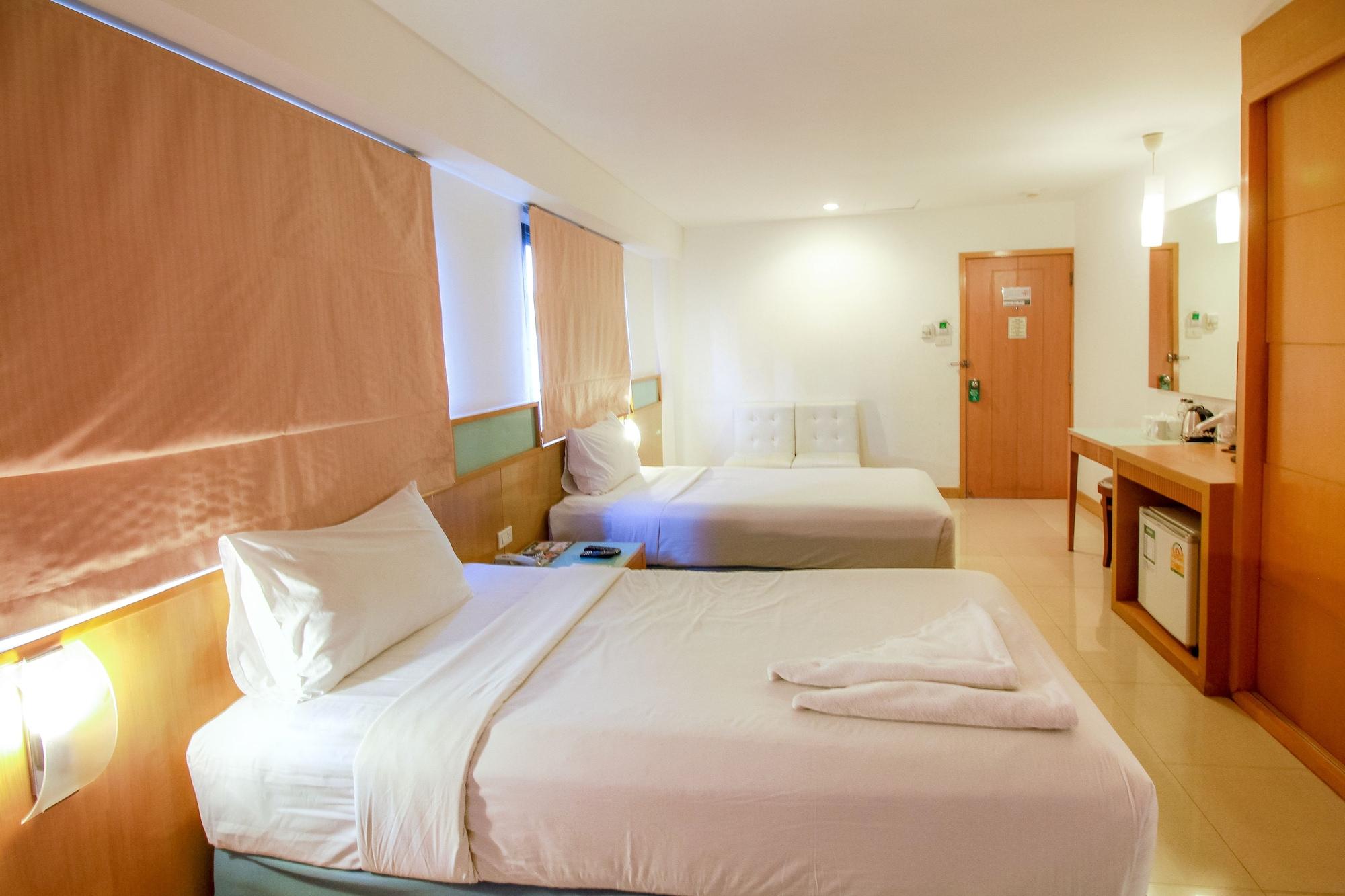 Ten Stars Hotel Μπανγκόκ Εξωτερικό φωτογραφία