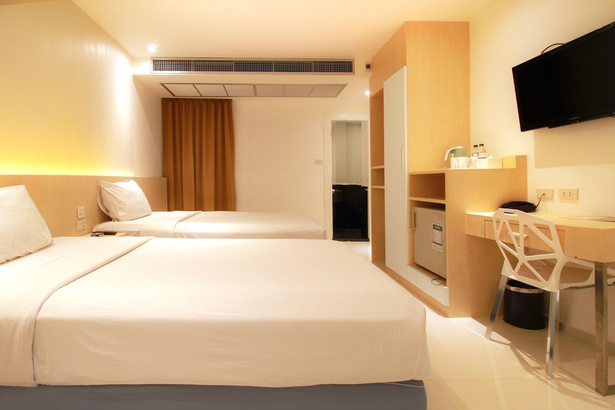 Ten Stars Hotel Μπανγκόκ Εξωτερικό φωτογραφία