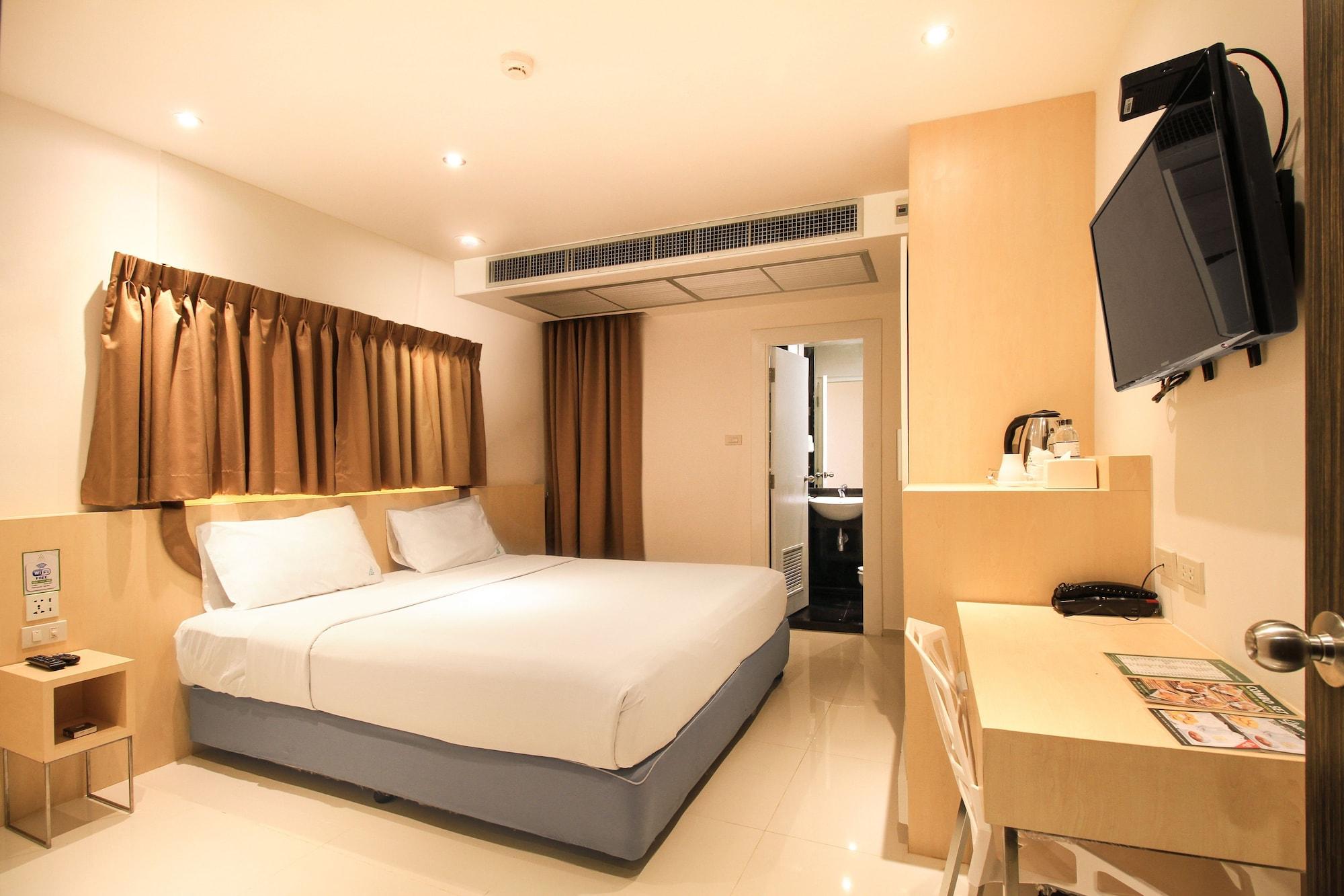 Ten Stars Hotel Μπανγκόκ Εξωτερικό φωτογραφία