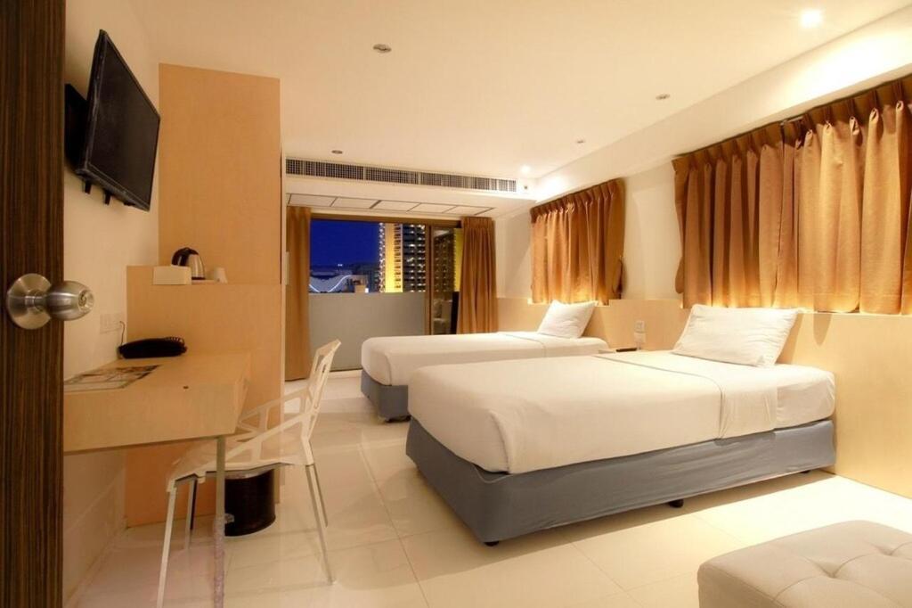 Ten Stars Hotel Μπανγκόκ Εξωτερικό φωτογραφία