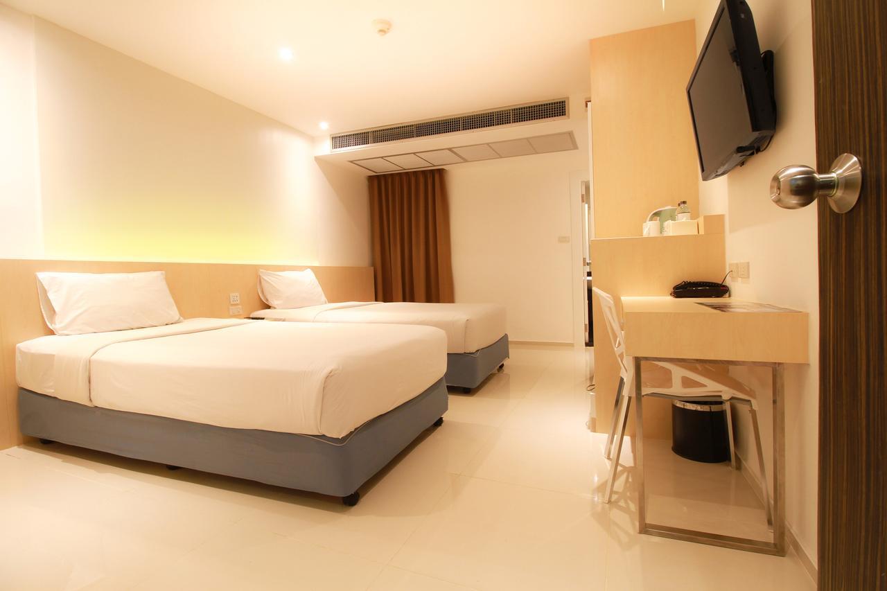 Ten Stars Hotel Μπανγκόκ Εξωτερικό φωτογραφία