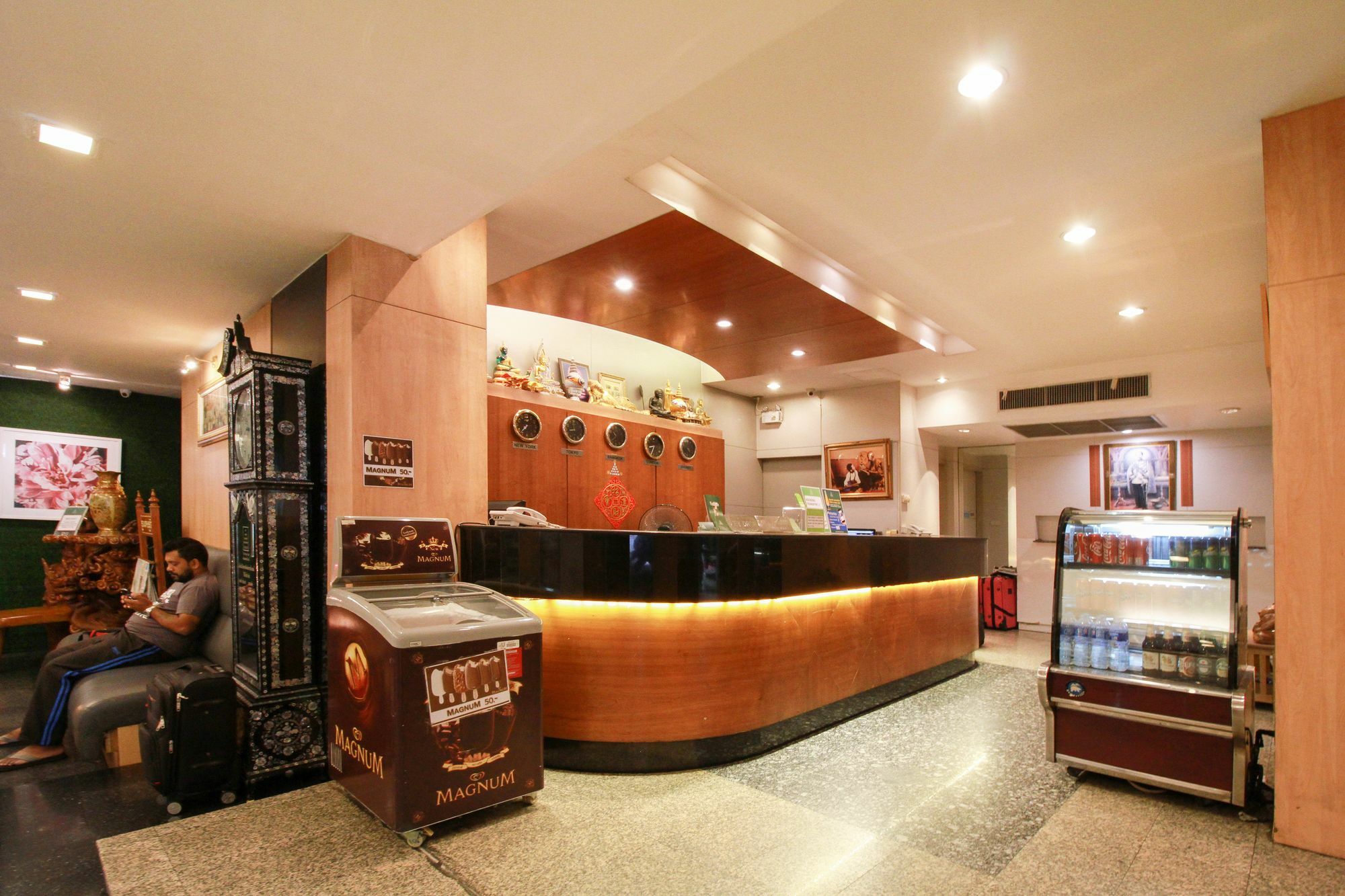 Ten Stars Hotel Μπανγκόκ Εξωτερικό φωτογραφία