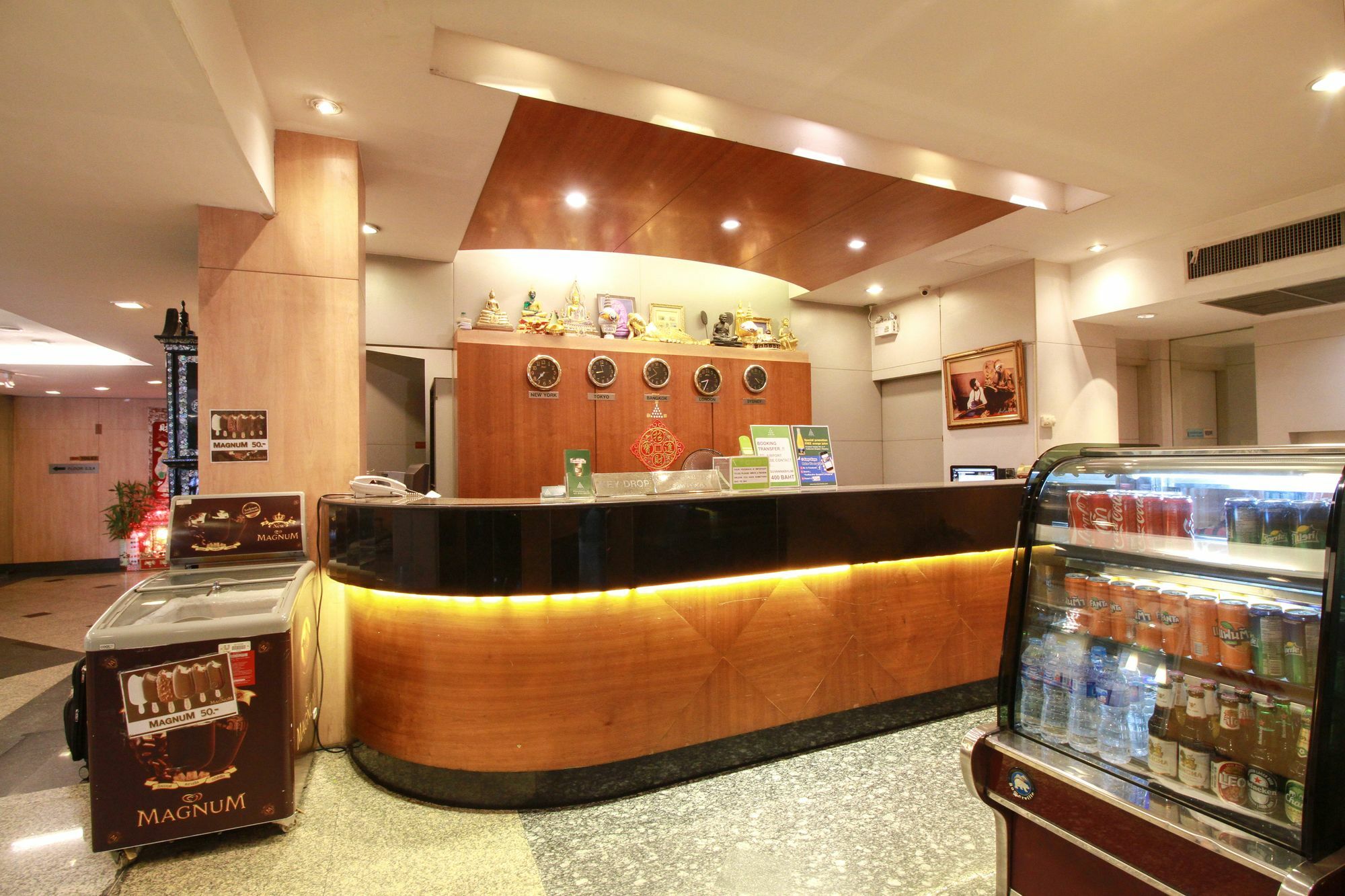 Ten Stars Hotel Μπανγκόκ Εξωτερικό φωτογραφία